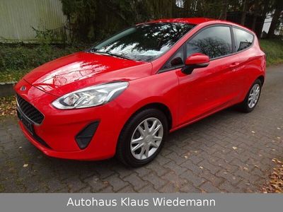 Gebraucht Ford Fiesta Trend 71 PS (52 kW) 2018 Rot Kleinwagen