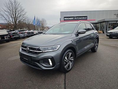 Second-hand VW T-Roc R-line 150 CP (110 kW) 2024 Gri SUV