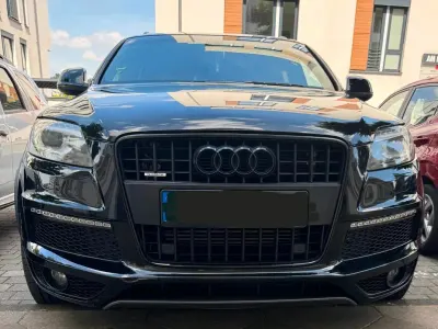 Gebraucht Audi Q7 S-Line 239 PS (175 kW) 2011 Schwarz SUV