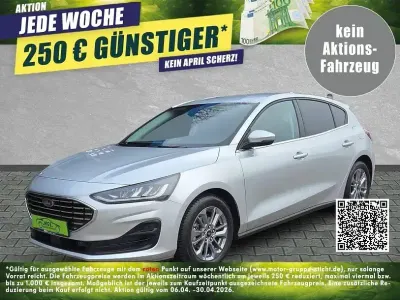 Brugt Ford Focus Titanium 125 HK (91 kW) 2024 Sølv Sedan