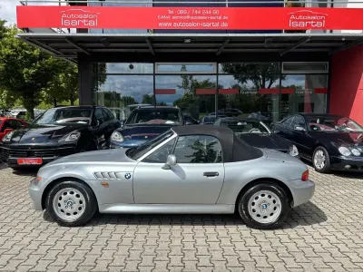 Gebraucht BMW Z3 116 PS (85 kW) 1998 Silber Cabrio