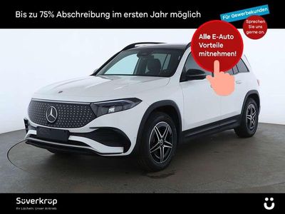 Gebraucht Mercedes EQB350 AMG 214 kW (292 PS) 2024 Weiß unilack polarweiß SUV