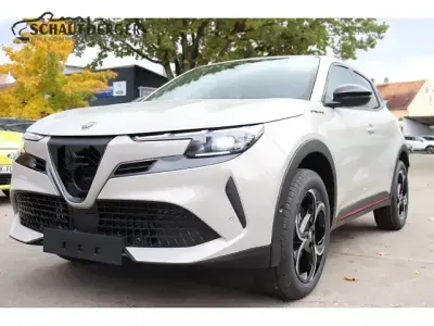 Neu Alfa Romeo Junior Edizione Speciale 145 PS (106 kW) 2025 Avorio scala, metalliclackier SUV