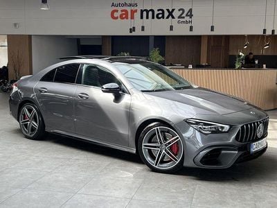 Second-hand Mercedes CLA45 AMG AMG 422 CP (310 kW) 2020 Negru Berlinǎ
