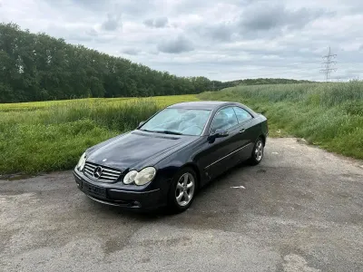 Gebraucht Mercedes CLK200