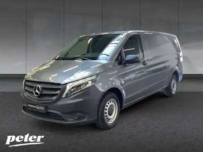 Gebraucht Mercedes Vito 163 PS (119 kW) 2021 Grau selenitgrau metallic Van