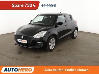 Gebraucht Suzuki Swift Comfort 111 PS (81 kW) 2019 Schwarz Kleinwagen
