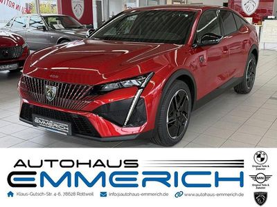 Neu Peugeot 408 GT 136 PS (100 kW) 2025 Rot Limousine