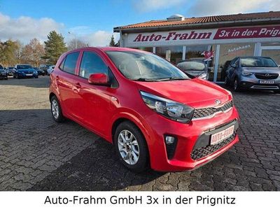 Gebraucht Kia Picanto DREAM-TEAM Edition 135 PS (99 kW) 2017 Rot Kleinwagen