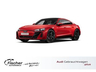 Progressivrot metallic Gebraucht 2025 Audi e-tron GT quattro Ambiente Limousine | 99.980 € (Teuer)