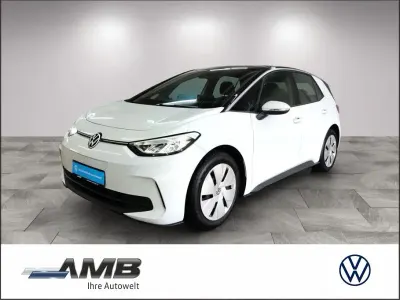 Gebraucht VW ID.3 Pro 169 kW (231 PS) 2025 Gletscherweiß metallic/schwarz Kleinwagen