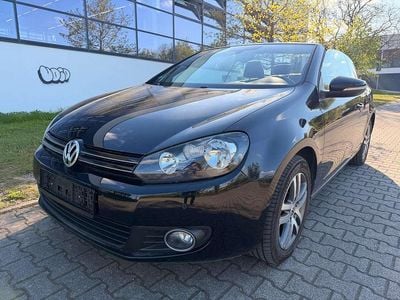 Gebraucht VW Golf Cabriolet 105 PS (77 kW) 2012 Deep black perleffekt Cabrio