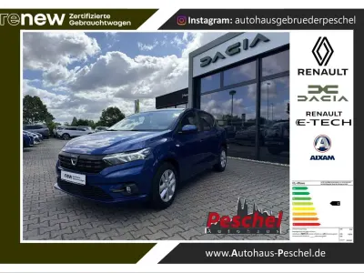 Gebraucht Dacia Sandero Comfort 91 PS (66 kW) 2022 Ironblau Kleinwagen