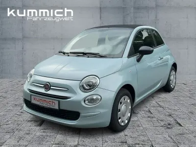 Gebraucht Fiat 500C 69 PS (50 kW) 2023 Grün Cabrio
