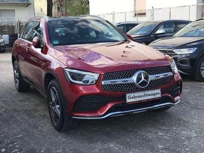 Gebraucht Mercedes GLC300e AMG line 306 PS (225 kW) 2020 Rot SUV
