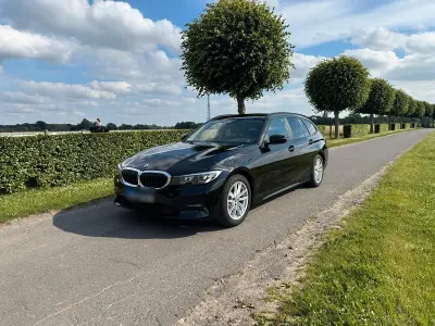 Gebraucht BMW 318 150 PS (110 kW) 2019 Schwarz Kombi