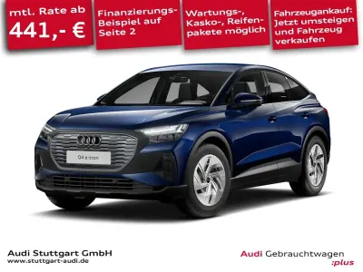 Gebraucht Audi Q4 Sportback e-tron