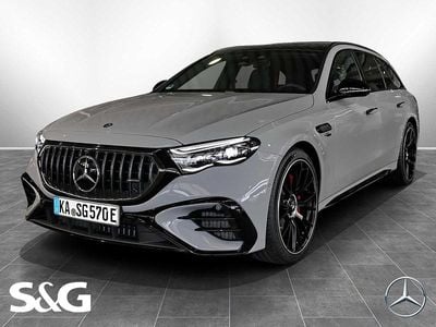 Gebraucht Mercedes E53 AMG AMG 449 PS (330 kW) 2026 Manufaktur lack manufaktur alpin Kombi