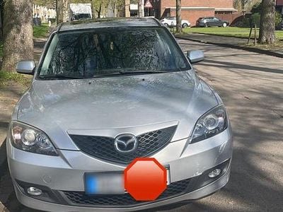 Usata Mazda 3 150 CV (110 kW) 2006 Argento Berlina