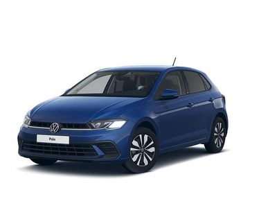 Gebraucht VW Polo Move 110 PS (80 kW) 2024 Reef blue metallic Kleinwagen