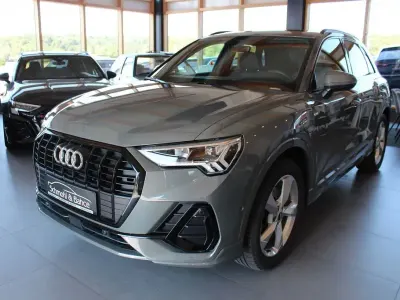 Gebraucht Audi Q3 S-Line 245 PS (180 kW) 2022 Grau SUV