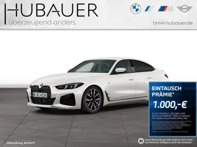 Gebraucht BMW 430 Gran Coupé M Sport 245 PS (180 kW) 2024 Weiß Coupé