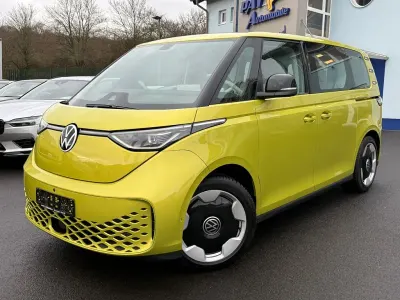 Brugt VW ID. Buzz Pro 150 kW (204 HK) 2024 Gul MPV