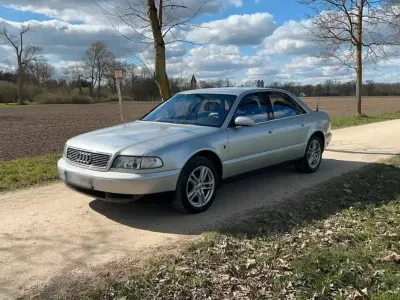 Gebraucht Audi A8 299 PS (219 kW) 1995 Silber Limousine