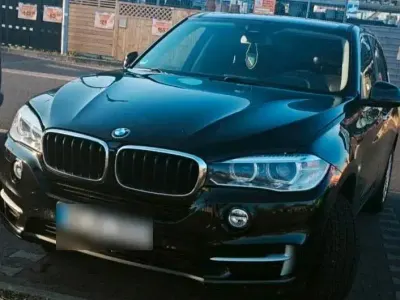 Gebraucht BMW X5 218 PS (160 kW) 2015 Schwarz SUV