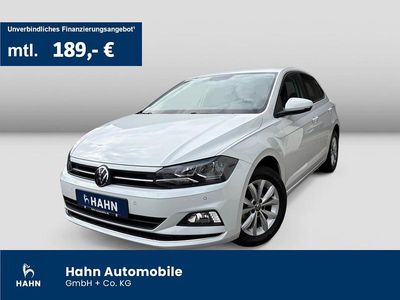 Gebraucht VW Polo Highline 95 PS (69 kW) 2021 Pure white Limousine