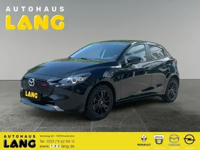 Gebraucht Mazda 2 Homura-Line 90 PS (66 kW) 2023 Schwarz Kleinwagen