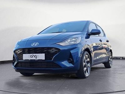 Neu Hyundai i10 Trend 79 PS (58 kW) 2025 Blau Kleinwagen