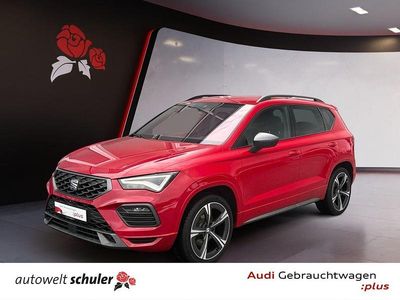 Gebraucht Seat Ateca 4Drive 190 PS (139 kW) 2021 Rot SUV