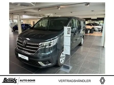 Neu Renault Trafic Evolution 110 PS (80 kW) 2026 Grau Van / Kleinbus