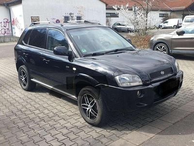 Gebraucht Hyundai Tucson 175 PS (128 kW) 2005 Schwarz SUV