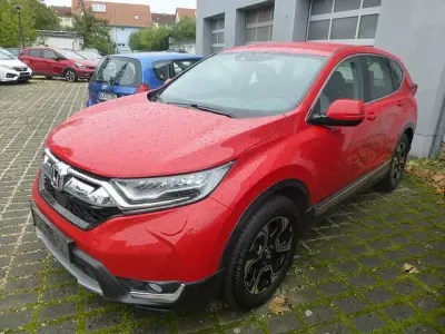 Gebraucht Honda CR-V Elegance 173 PS (127 kW) 2020 Rot SUV