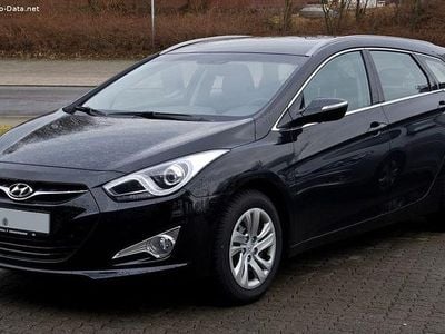 Usata Hyundai i40 Comfort 116 CV (85 kW) 2014 Nero Station wagon