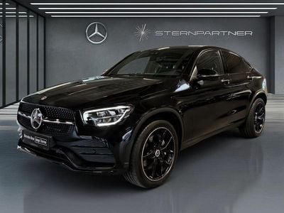 Usata Mercedes GLC400d AMG 330 CV (242 kW) 2023 Nero Coupé