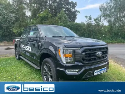 Neu Ford F-150 XLT 405 PS (297 kW) 2026 Schwarz Pickup