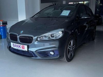 Gebraucht BMW 218 Sport Line 136 PS (100 kW) 2016 Mineralgrau Van / Kleinbus