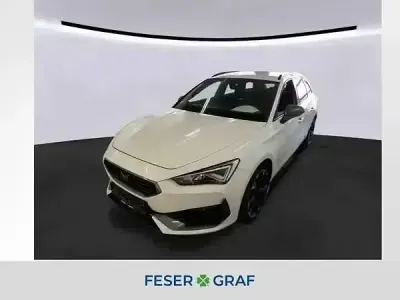 Używany Cupra Leon 245 KM (180 kW) 2023 Biały Kombi