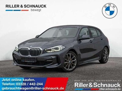 gebraucht BMW 118 i M Sport PANO+LED+HUD+AHK