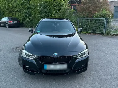 Gebraucht BMW 320 M Sport 184 PS (135 kW) 2015 Schwarz Kombi