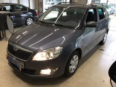 Gebraucht Skoda Fabia