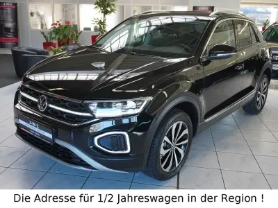 Nowe VW T-Roc Cabriolet Style 150 KM (110 kW) 2025 Czarny SUV