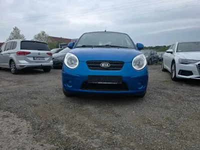 Gebraucht Kia Picanto 65 PS (47 kW) 2008 Blau Kleinwagen