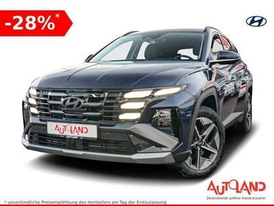 Gebraucht Hyundai Tucson 252 PS (185 kW) 2024 Blau SUV