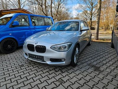 Second-hand BMW 120 184 CP (135 kW) 2012 Argintiu Hatchback