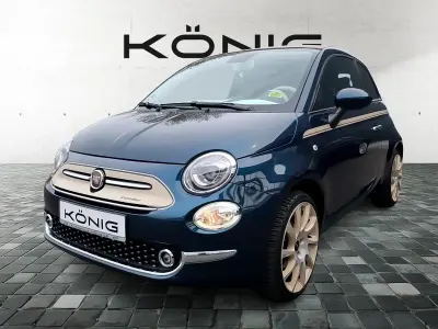 Gebraucht Fiat 500C Dolcevita 69 PS (50 kW) 2021 Blau Cabrio