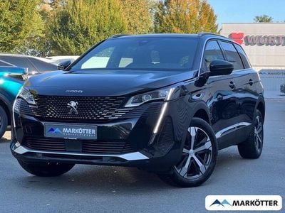 Schwarz Gebraucht 2023 Peugeot 5008 GTi Van / Kleinbus | 28.290 € (Fairer Preis)